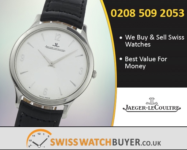 Pre-Owned Jaeger-LeCoultre Master Ultra-Thin Watches