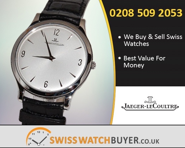 Pre-Owned Jaeger-LeCoultre Master Ultra-Thin Watches