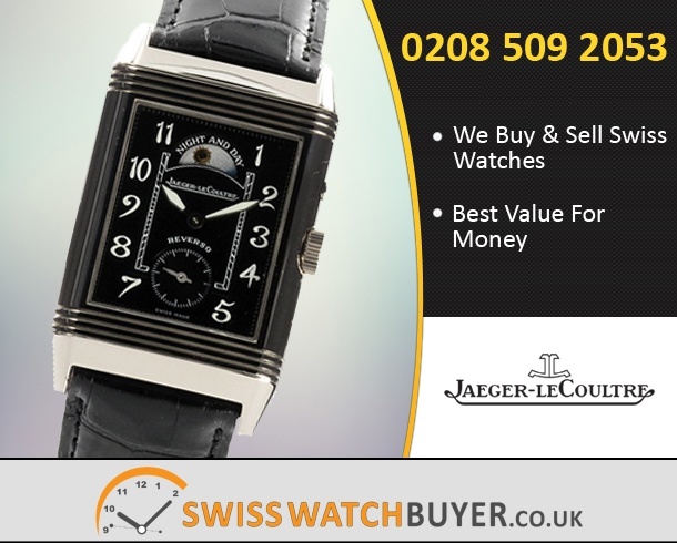 Pre-Owned Jaeger-LeCoultre Reverso Duo Watches