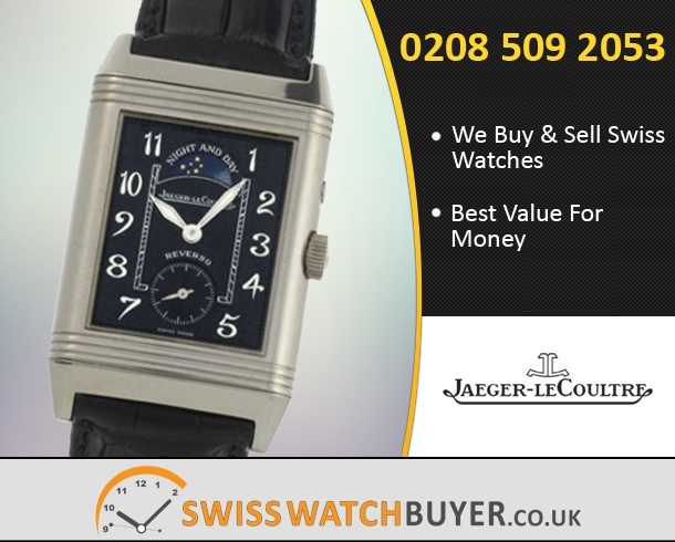 Pre-Owned Jaeger-LeCoultre Reverso Duo Watches