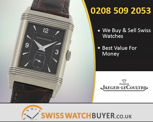 Pre-Owned Jaeger-LeCoultre Reverso Duo Watches