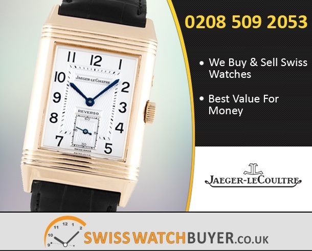 Sell Your Jaeger-LeCoultre Reverso Duo Watches