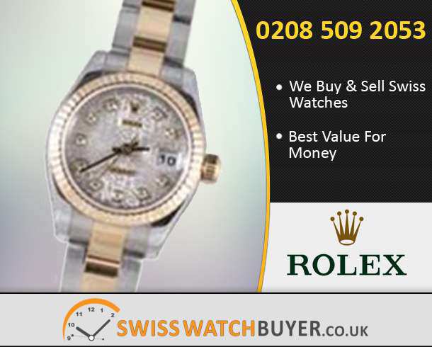 Buy or Sell Rolex Lady Datejust Watches