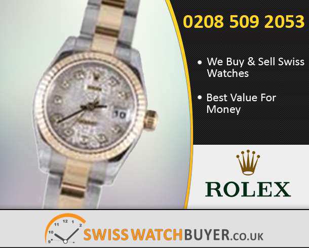 Pre-Owned Rolex Lady Datejust Watches