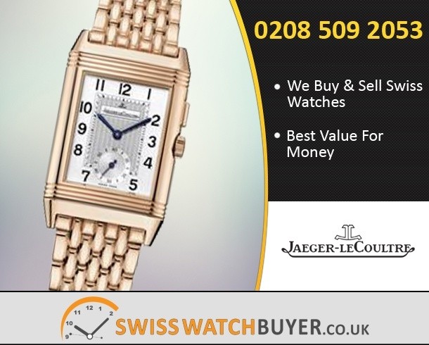 Sell Your Jaeger-LeCoultre Reverso Duo Watches