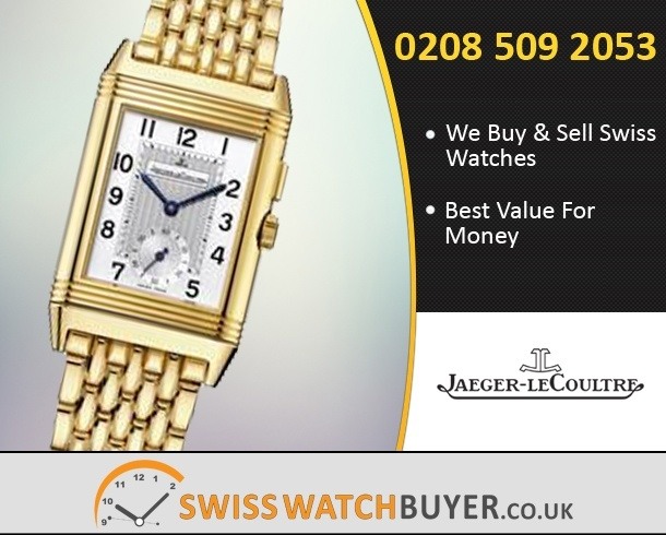 Sell Your Jaeger-LeCoultre Reverso Duo Watches