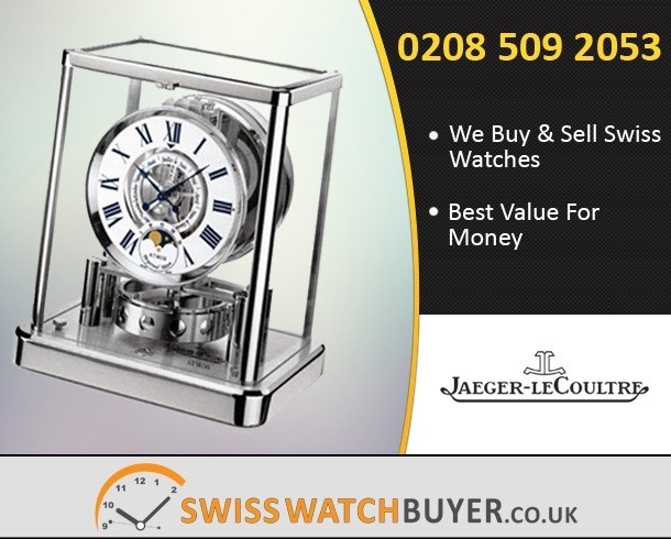 Sell Your Jaeger-LeCoultre Atmos Watches