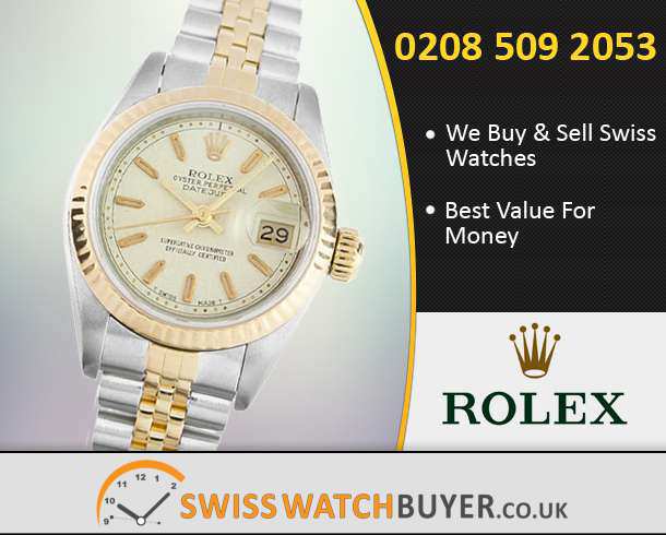 Sell Your Rolex Lady Datejust Watches