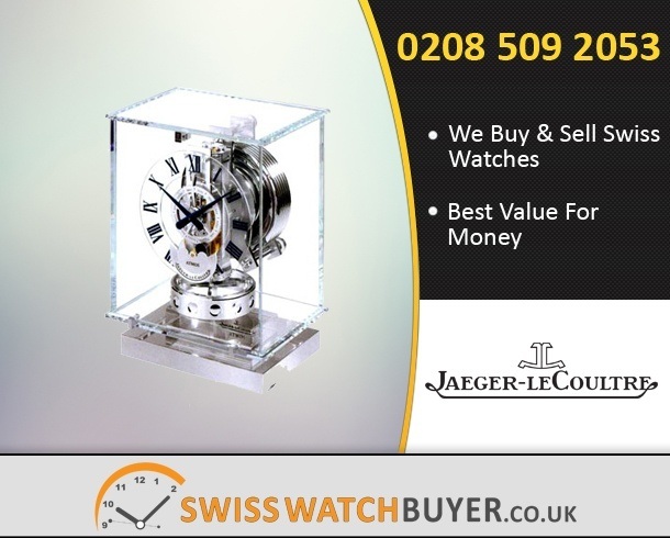 Sell Your Jaeger-LeCoultre Atmos Watches