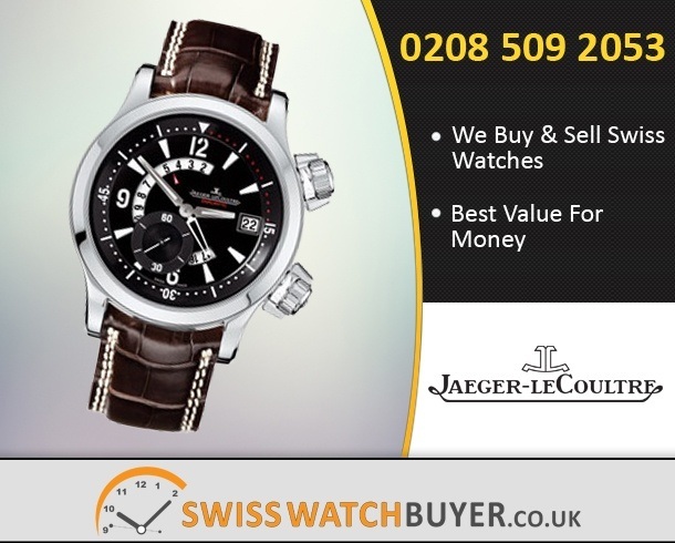 Sell Your Jaeger-LeCoultre Dualmatic Watches