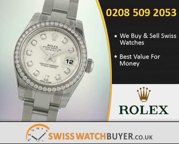 Sell Your Rolex Lady Datejust Watches