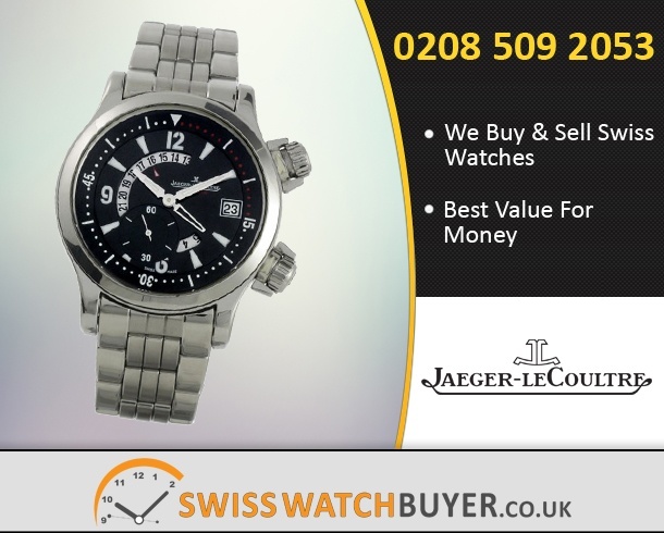 Sell Your Jaeger-LeCoultre Dualmatic Watches