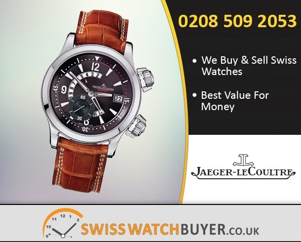 Pre-Owned Jaeger-LeCoultre Dualmatic Watches