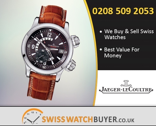 Sell Your Jaeger-LeCoultre Dualmatic Watches