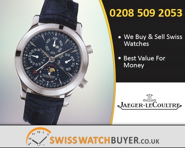 Pre-Owned Jaeger-LeCoultre Master Grande Memovox Watches