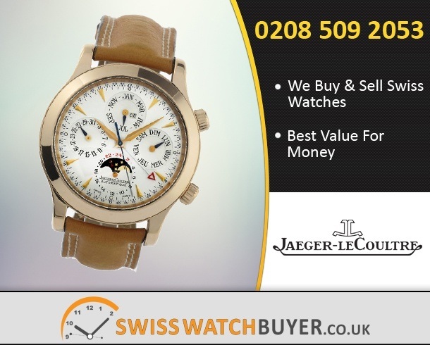 Buy or Sell Jaeger-LeCoultre Master Grande Memovox Watches