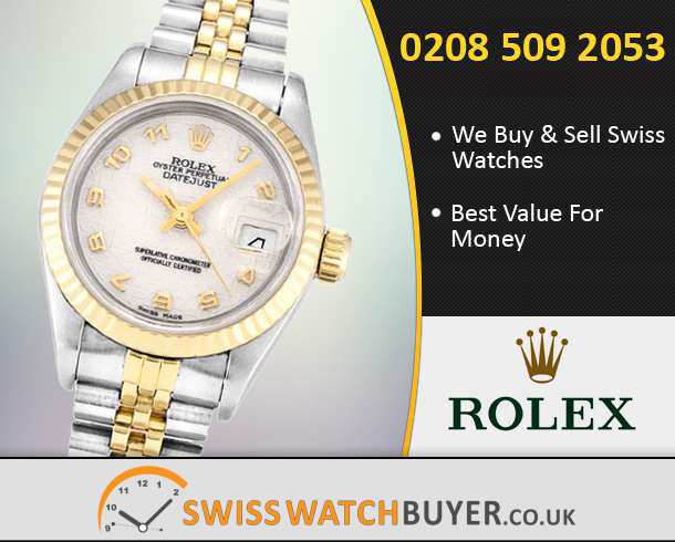 Sell Your Rolex Lady Datejust Watches