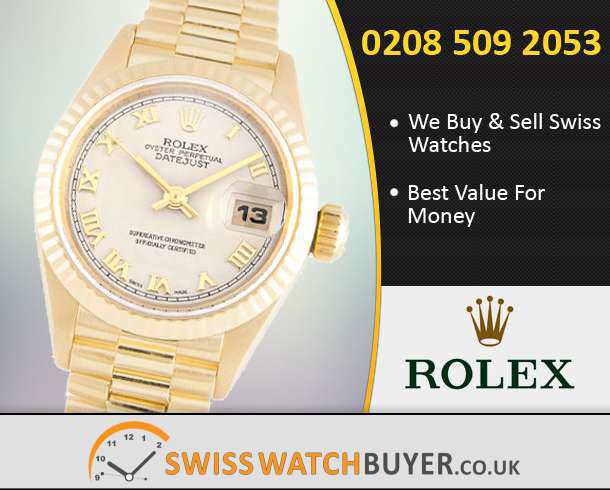 Sell Your Rolex Lady Datejust Watches