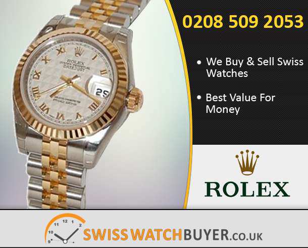 Sell Your Rolex Lady Datejust Watches