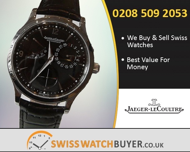 Buy Jaeger-LeCoultre Master Reserve De Marche Watches