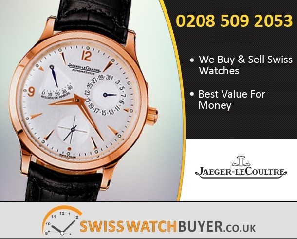 Buy or Sell Jaeger-LeCoultre Master Reserve De Marche Watches