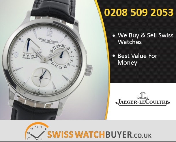Sell Your Jaeger-LeCoultre Master Reserve De Marche Watches