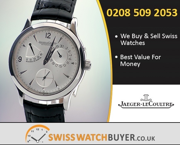 Sell Your Jaeger-LeCoultre Master Reserve De Marche Watches