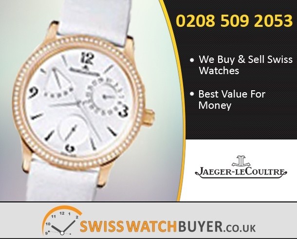 Buy or Sell Jaeger-LeCoultre Master Reserve De Marche Watches