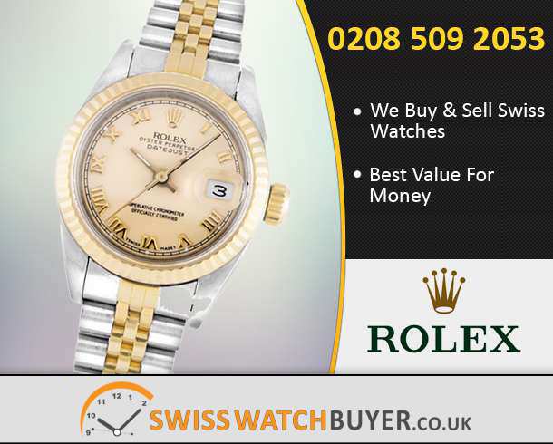 Sell Your Rolex Lady Datejust Watches