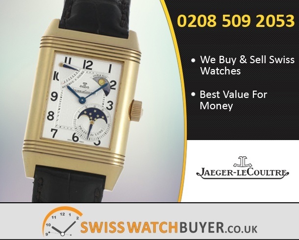 Sell Your Jaeger-LeCoultre Reverso Sun Moon Watches