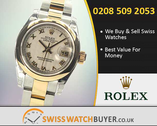 Sell Your Rolex Lady Datejust Watches