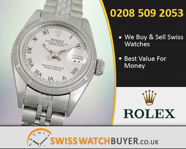 Sell Your Rolex Lady Datejust Watches