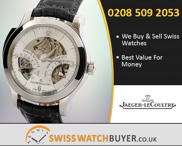 Pre-Owned Jaeger-LeCoultre Master Minute Repeater Watches