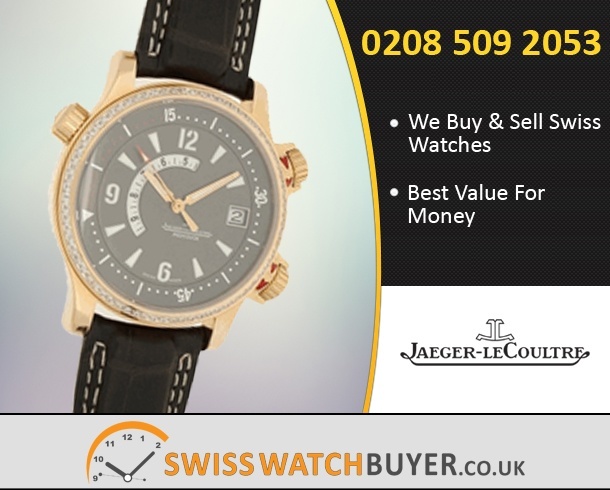 Sell Your Jaeger-LeCoultre Memovox Watches