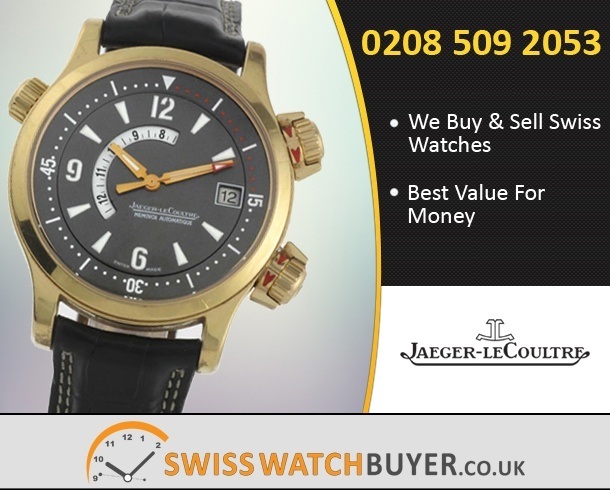 Buy or Sell Jaeger-LeCoultre Memovox Watches