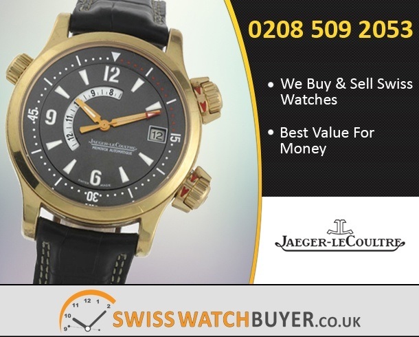 Pre-Owned Jaeger-LeCoultre Memovox Watches
