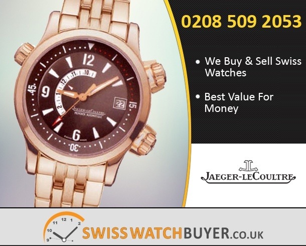 Buy Jaeger-LeCoultre Memovox Watches