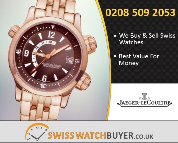 Sell Your Jaeger-LeCoultre Memovox Watches