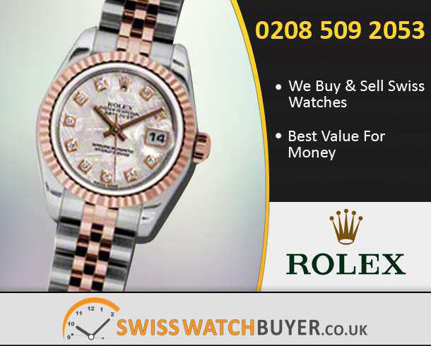 Sell Your Rolex Lady Datejust Watches