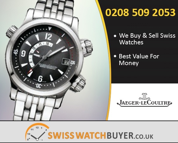 Sell Your Jaeger-LeCoultre Memovox Watches