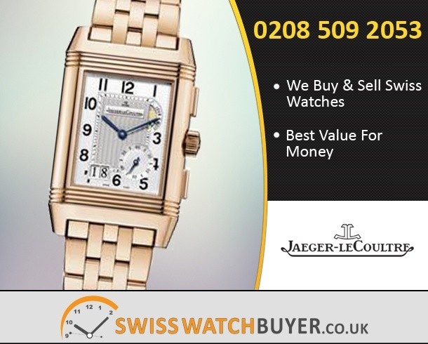 Sell Your Jaeger-LeCoultre Reverso Grande GMT Watches