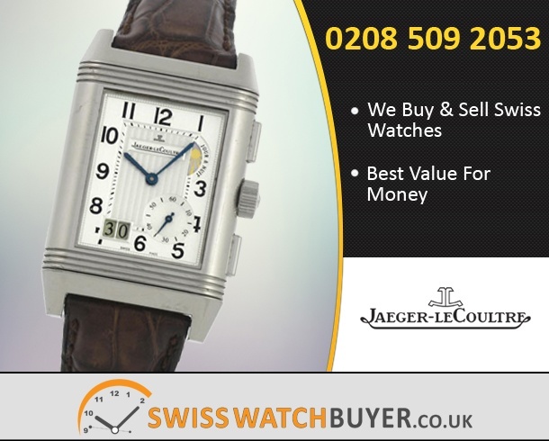 Sell Your Jaeger-LeCoultre Reverso Grande GMT Watches