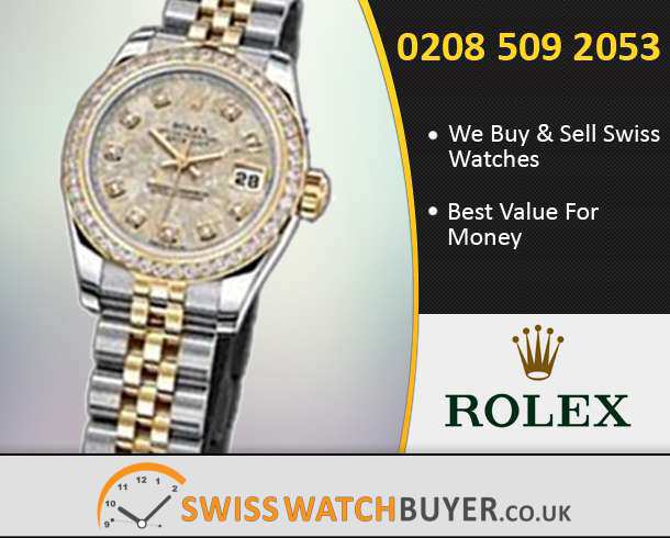 Sell Your Rolex Lady Datejust Watches