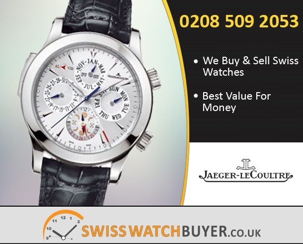 Sell Your Jaeger-LeCoultre Master Grande Reveil Watches