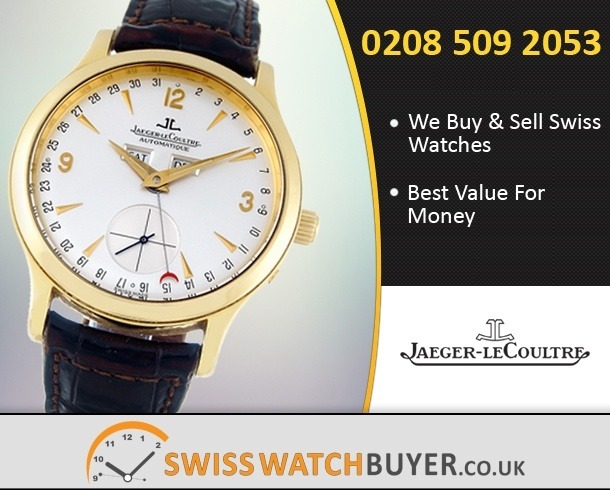 Buy or Sell Jaeger-LeCoultre Master Date Watches
