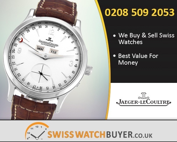 Buy or Sell Jaeger-LeCoultre Master Date Watches