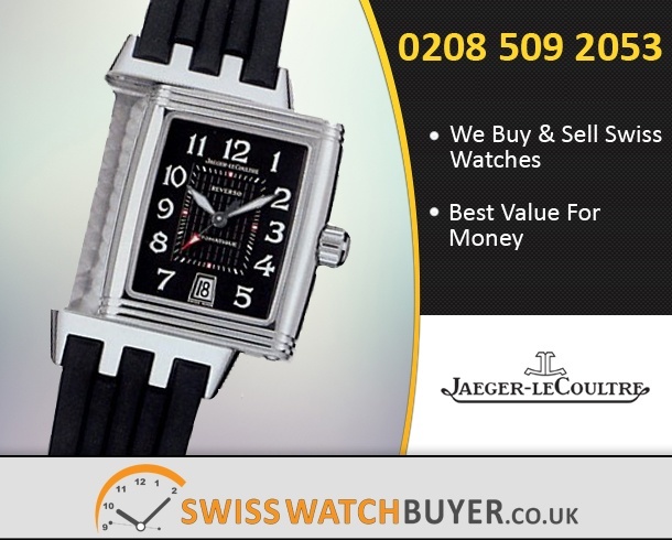 Sell Your Jaeger-LeCoultre Reverso Gran Sport Auto Watches