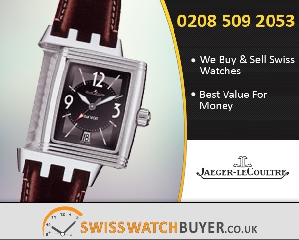 Pre-Owned Jaeger-LeCoultre Reverso Gran Sport Auto Watches