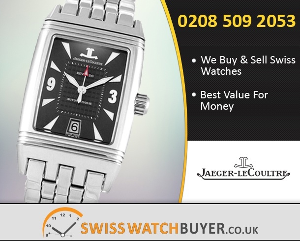 Pre-Owned Jaeger-LeCoultre Reverso Gran Sport Auto Watches