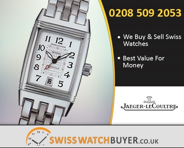 Pre-Owned Jaeger-LeCoultre Reverso Gran Sport Auto Watches